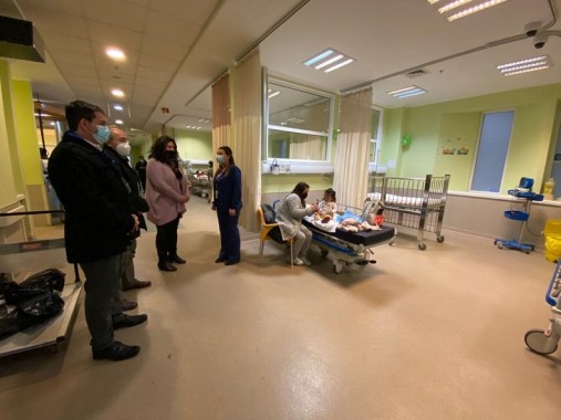 Inspeccionan funcionalidad de hospitales frente al aumento de la demanda de urgencia pediátrica