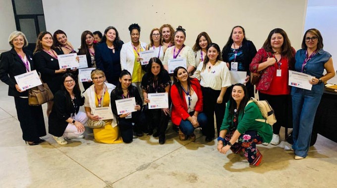 En Coltauco se formaron las primeras gestoras comunitarias en salud para el abordaje de la violencia de género